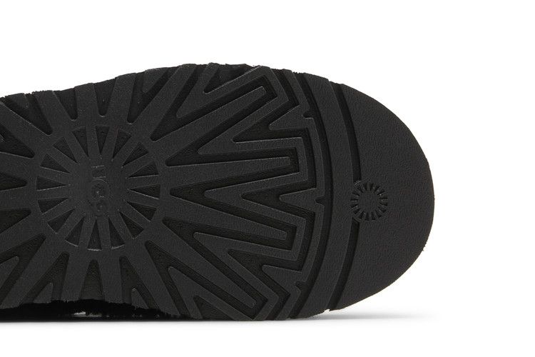 UGG Tazz Braid Black