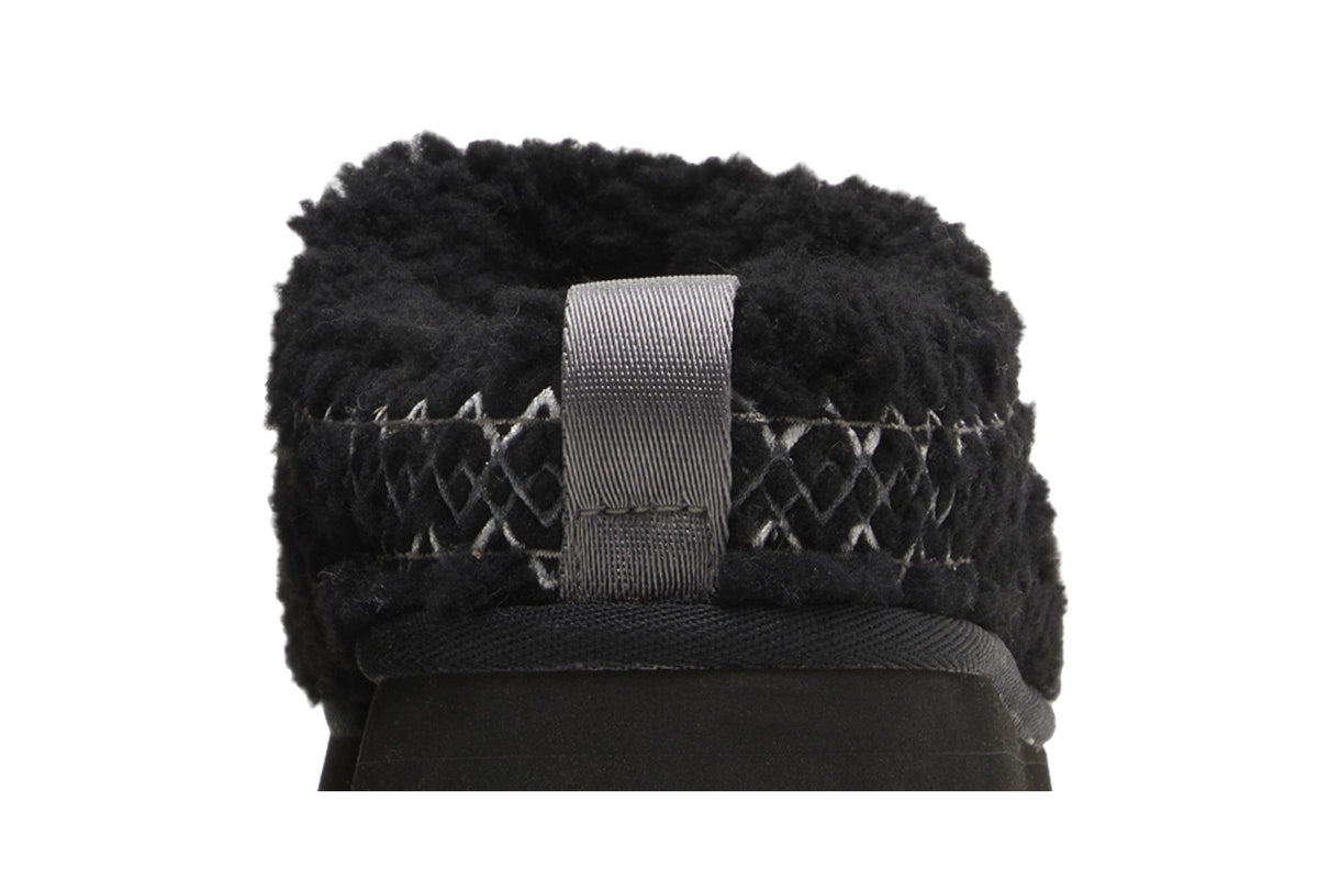 UGG Tazz Braid Black