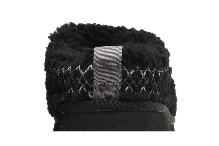 UGG Tazz Braid Black