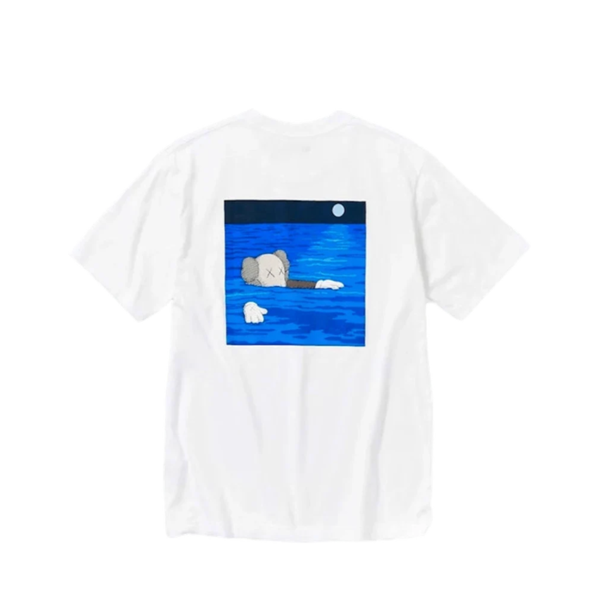 Uniqlo T-Shirt KAWS Artbook Cover