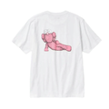 Uniqlo T-Shirt KAWS Pink Graphic