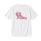 Uniqlo T-Shirt KAWS Pink Graphic