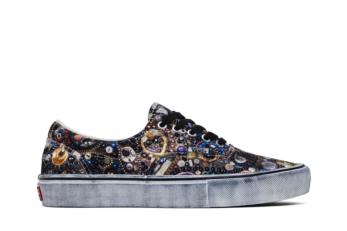 Vans Era Supreme x Mike Kelley Grey