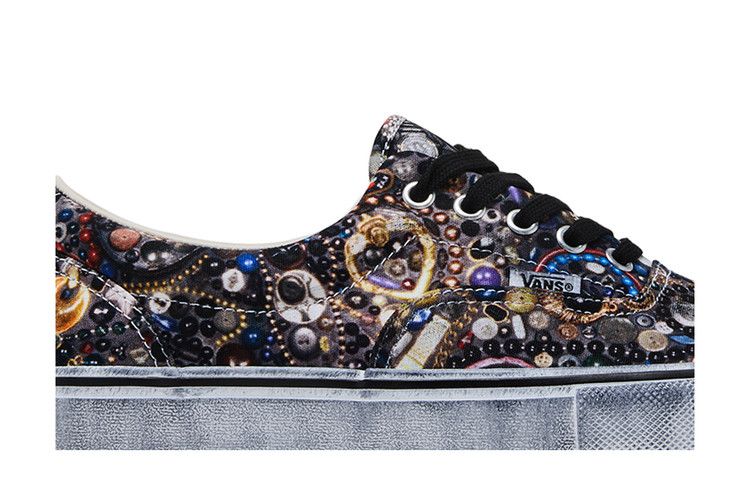 Vans Era Supreme x Mike Kelley Grey