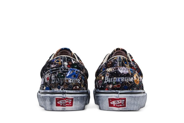 Vans Era Supreme x Mike Kelley Grey