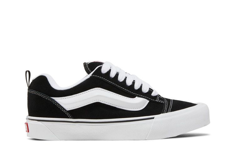 Vans Knu Skool Black White