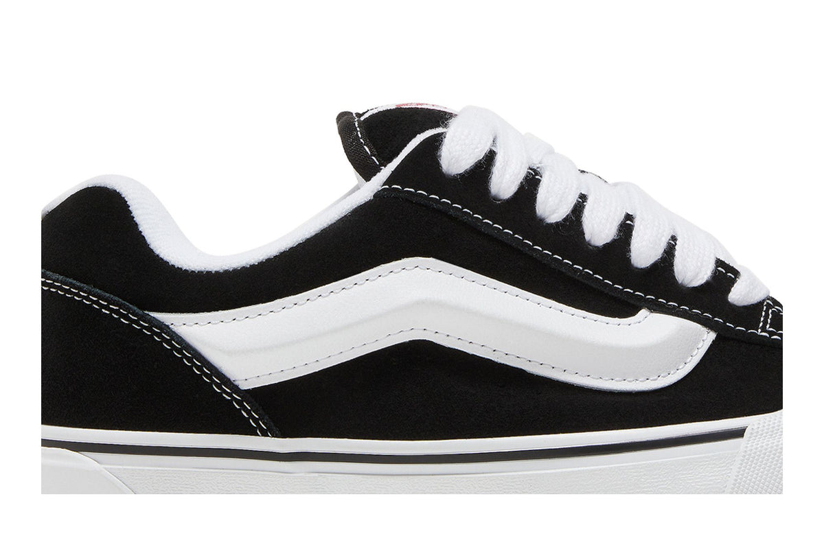 Vans Knu Skool Black White