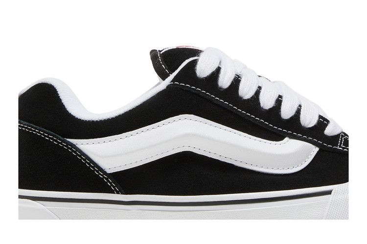Vans Knu Skool Black White