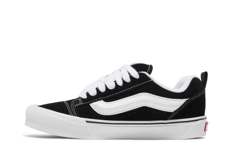 Vans Knu Skool Black White
