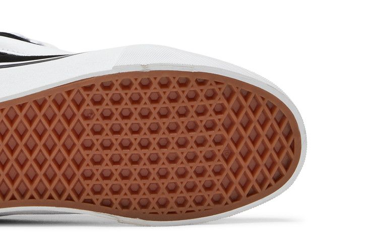 Vans Knu Skool Black White