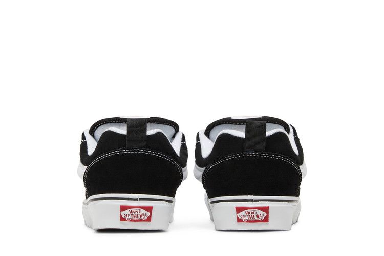 Vans Knu Skool Black White