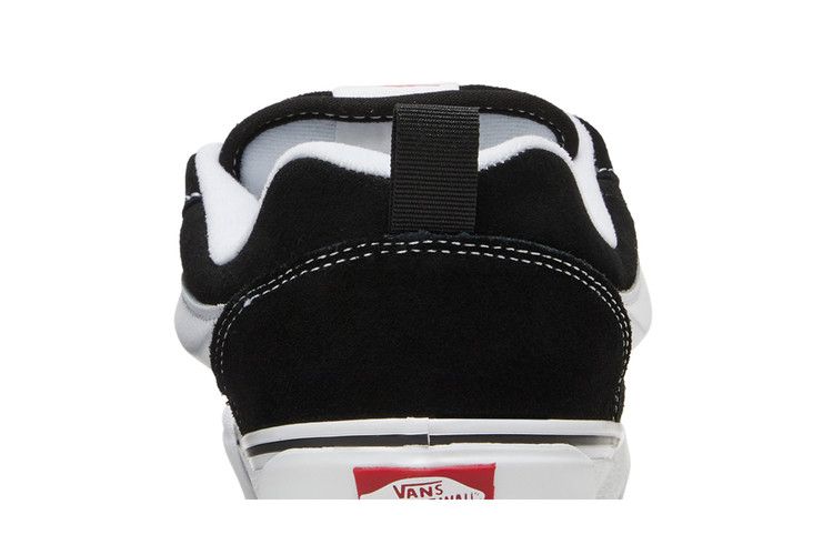 Vans Knu Skool Black White