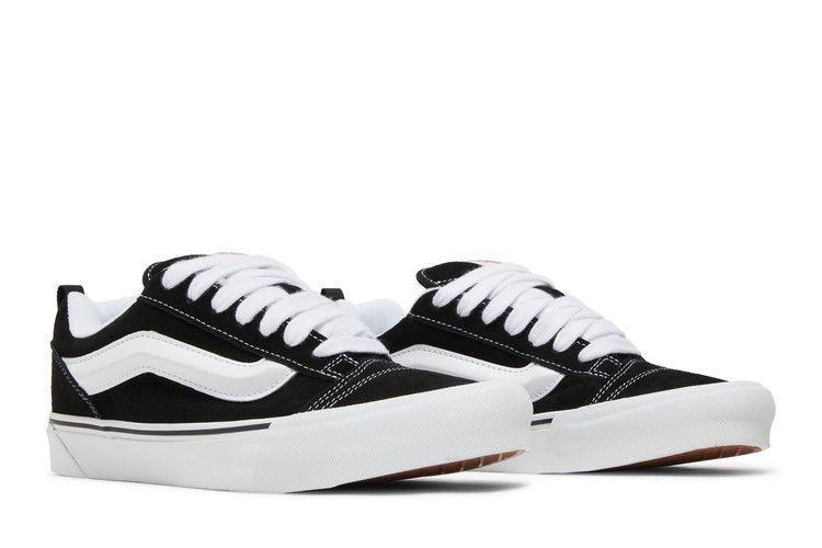Vans Knu Skool Black White