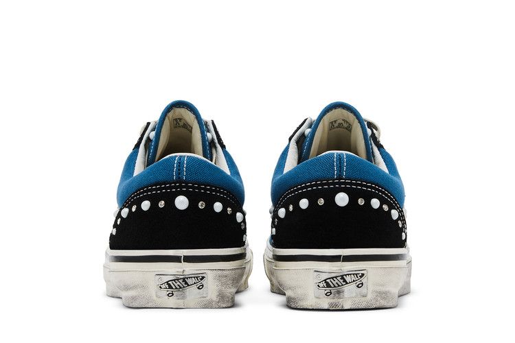Vans LX Old Skool 36 Pearlized Pack Black Navy