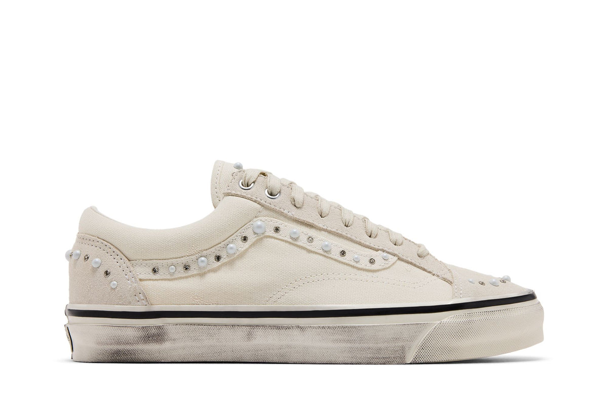 Vans LX Old Skool 36 Pearlized Pack Marshmallow White