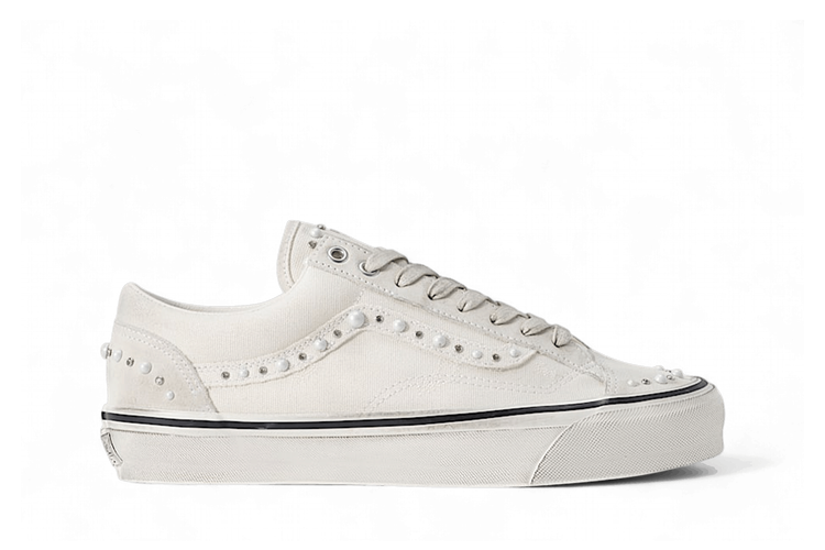 Vans LX Old Skool 36 Pearlized Pack Marshmallow White