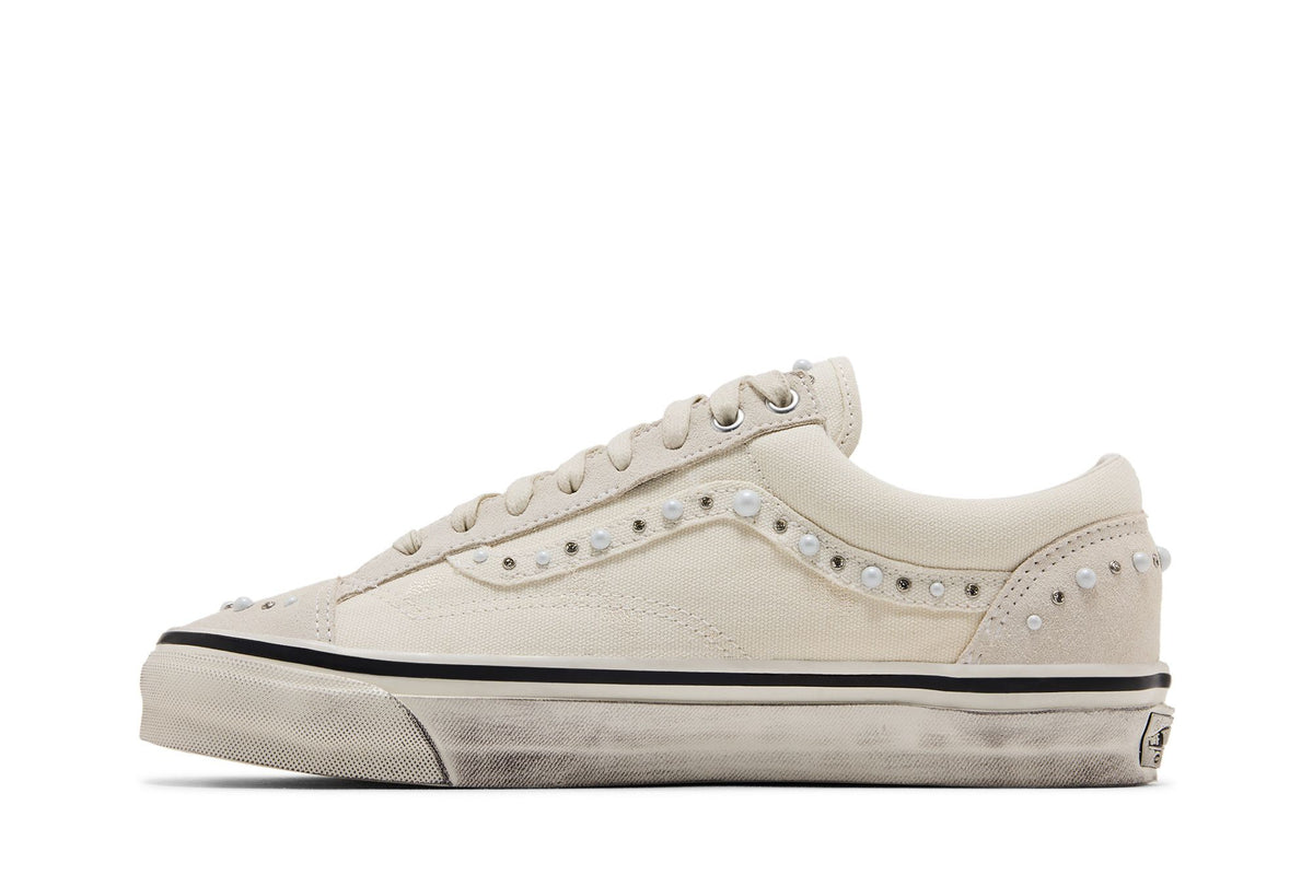 Vans LX Old Skool 36 Pearlized Pack Marshmallow White