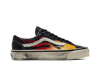Vans LX Old Skool Archive Flame Black