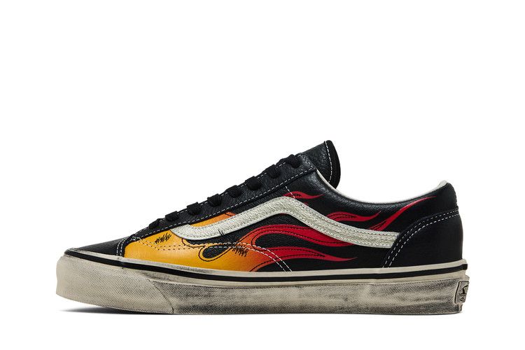 Vans LX Old Skool Archive Flame Black