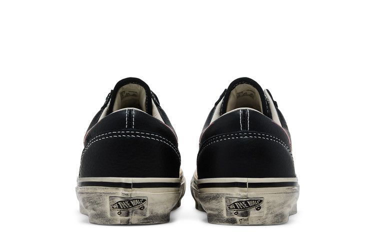 Vans LX Old Skool Archive Flame Black