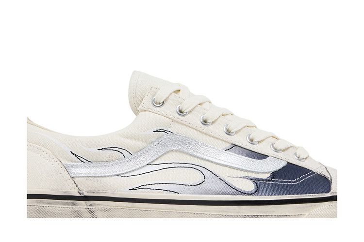 Vans LX Old Skool Archive Flame White