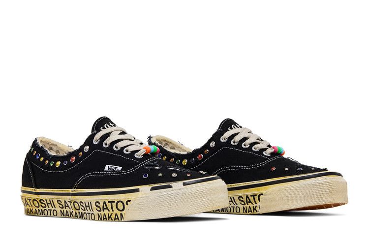 Vans OTW Era 95 Satoshi Nakamoto Round Lucky Charm