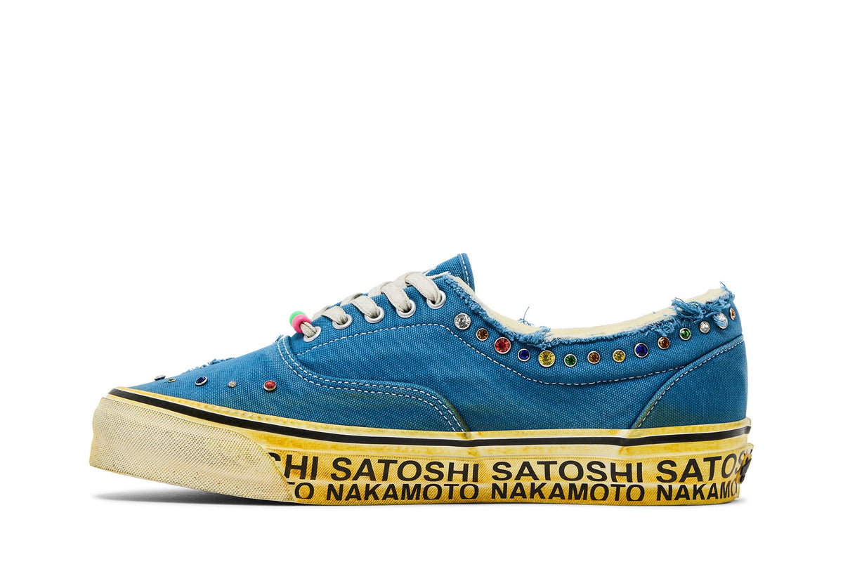 Vans OTW Era 95 Satoshi Nakamoto Round Lucky Charm Navy