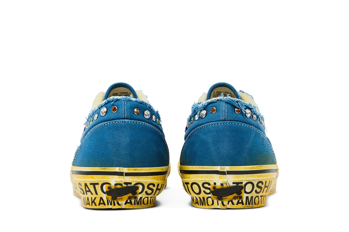 Vans OTW Era 95 Satoshi Nakamoto Round Lucky Charm Navy