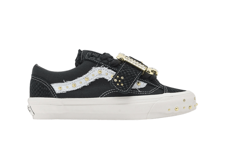 Vans Premium Old Skool 36 Metagirl Buckle Black White