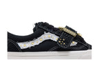 Vans Premium Old Skool 36 Metagirl Buckle Black White