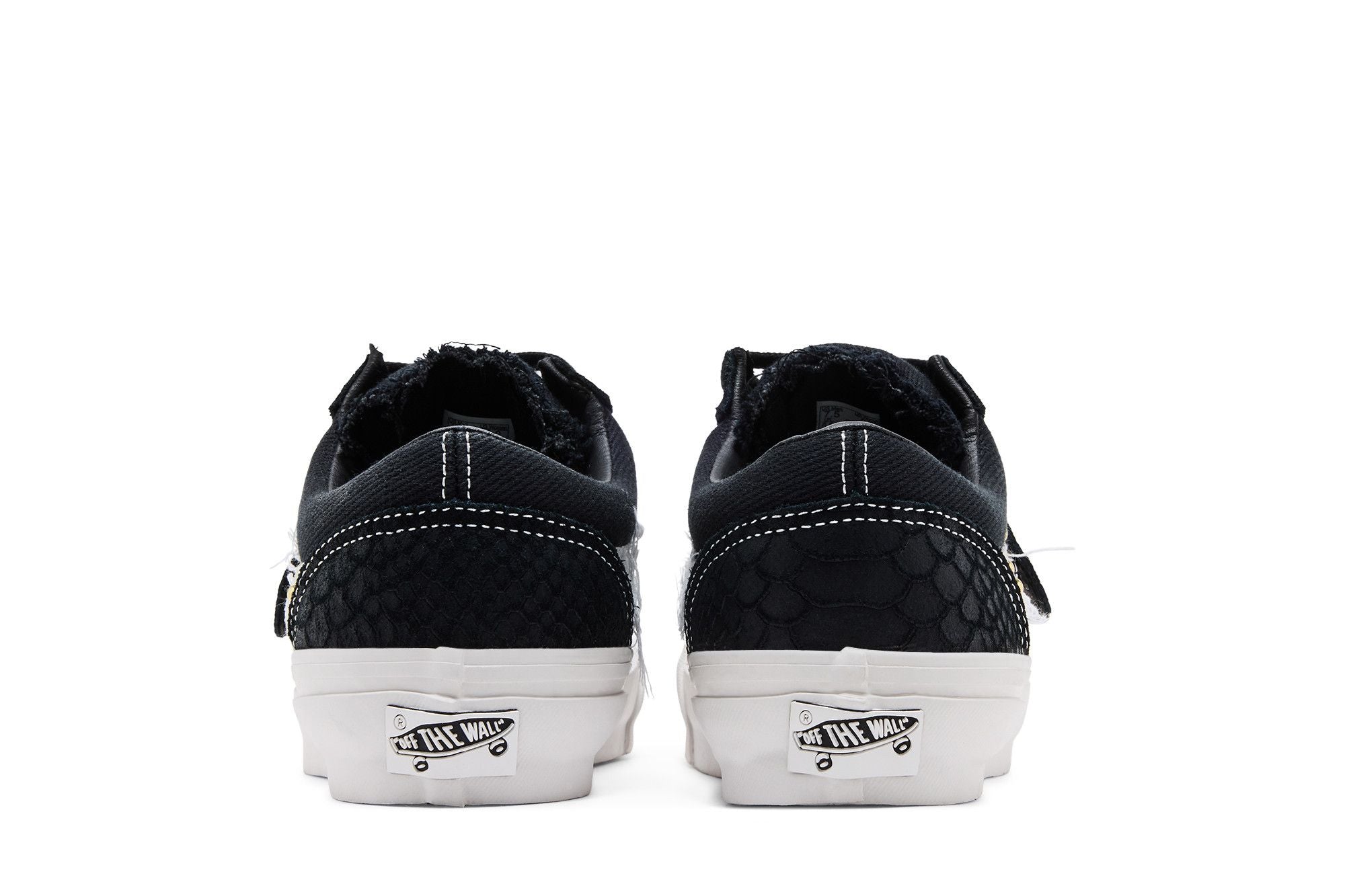 Vans Premium Old Skool 36 Metagirl Buckle Black White