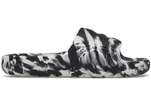 Adidas Adilette 22 Carbon Aluminium - GX6947