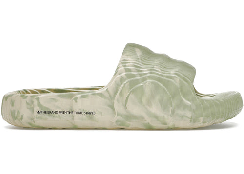 Adidas Adilette 22 Magic Lime St Desert Sand - GY1597