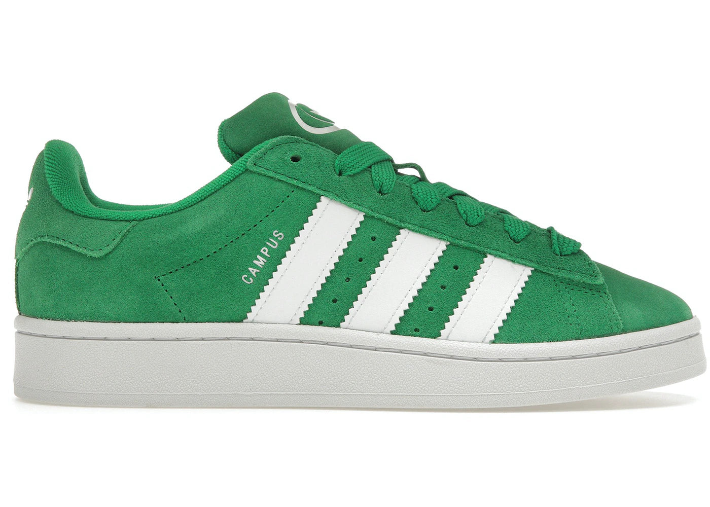 Adidas Campus 00s Green Cloud White - ID7029