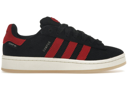 Adidas Campus 00s TKO Black Power Red - HP6539