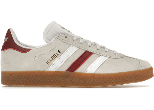 Adidas Gazelle Aluminum Collegiate Burgundy - IG0672