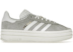 Adidas Gazelle Bold Grey White - HQ6893