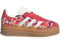 Gazelle Bold Liberty London Floral Semi Lucid Red - JP8078