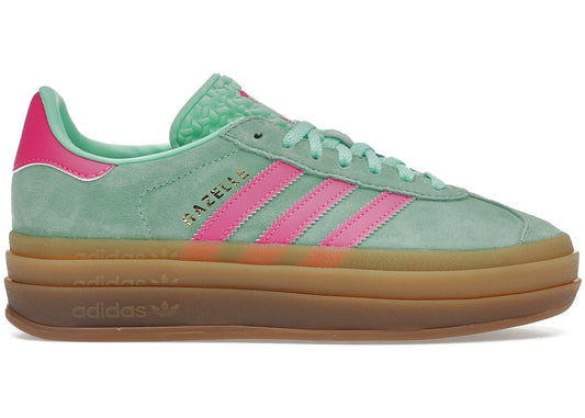 Adidas Gazelle Bold Pulse Mint Pink - H06125