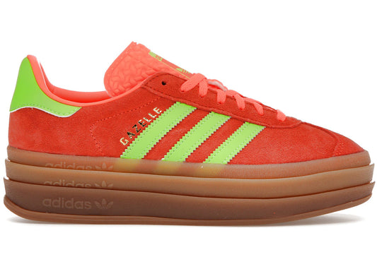 Adidas Gazelle Bold Solar Orange Solar Green - H06126