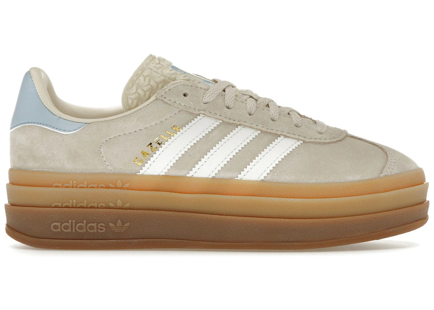 Adidas Gazelle Bold Wonder White Clear Sky