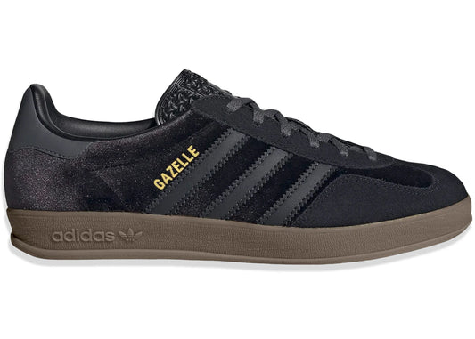 Adidas Gazelle Indoor Black Velvet - JI2712