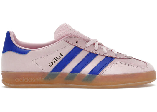 Adidas Gazelle Indoor Clear Pink Lucid Blue - JI1371