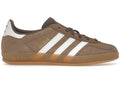 Adidas Gazelle Indoor Earth Strata White Gold Metallic - JQ0175