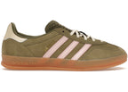 Adidas Gazelle Indoor Focus Olive Clear Pink - JH6475