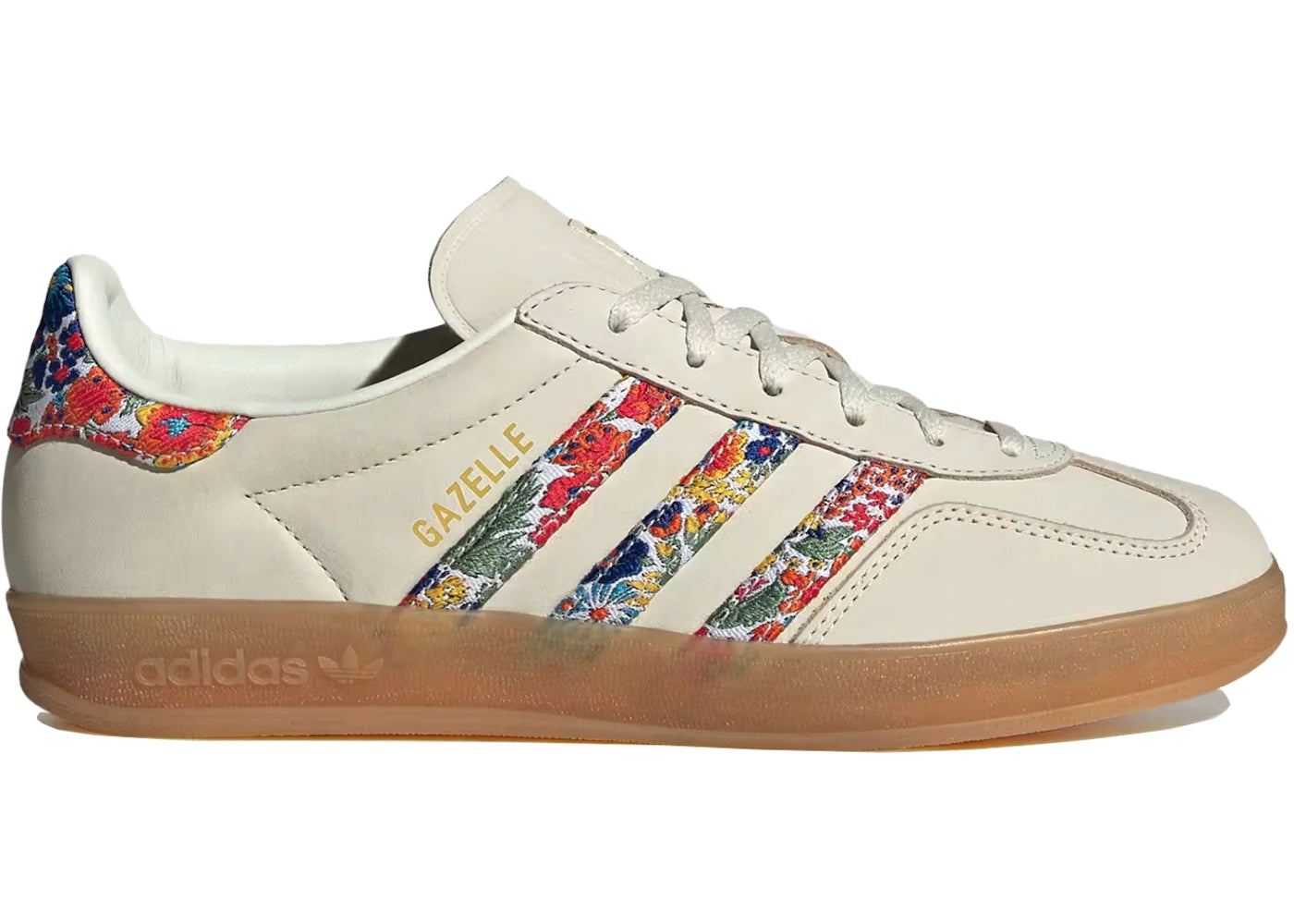 Gazelle Indoor Liberty London Floral Embroidery Stripes - JH7370