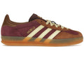 Adidas Gazelle Indoor Maroon Almost Yellow - JI0324