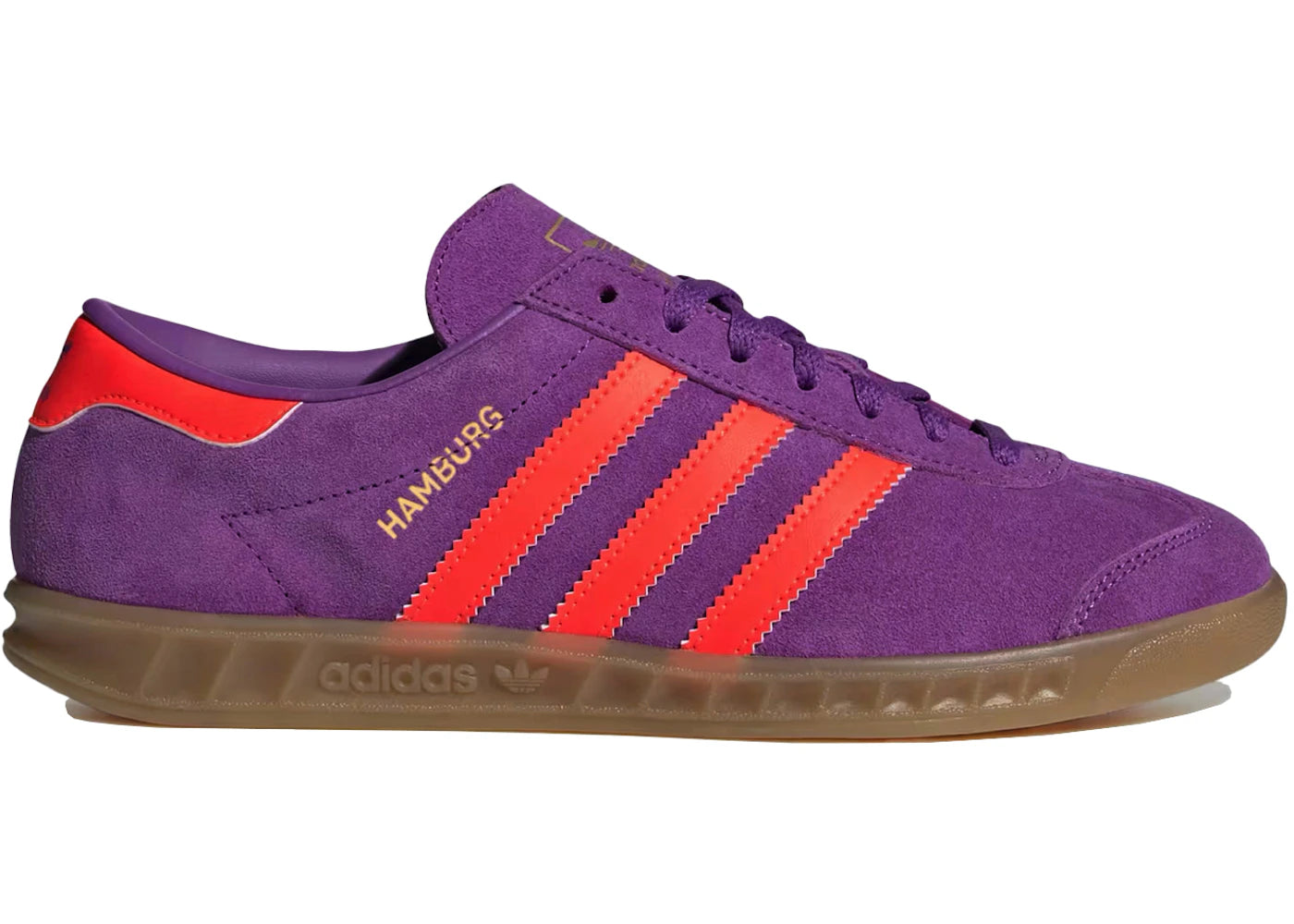 Adidas Hamburg Active Purple Solar Red - JS0679