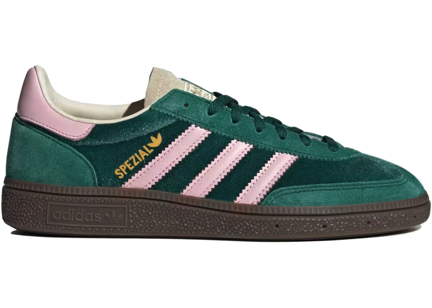Adidas Handball Spezial Green Pink Velvet - JI2648