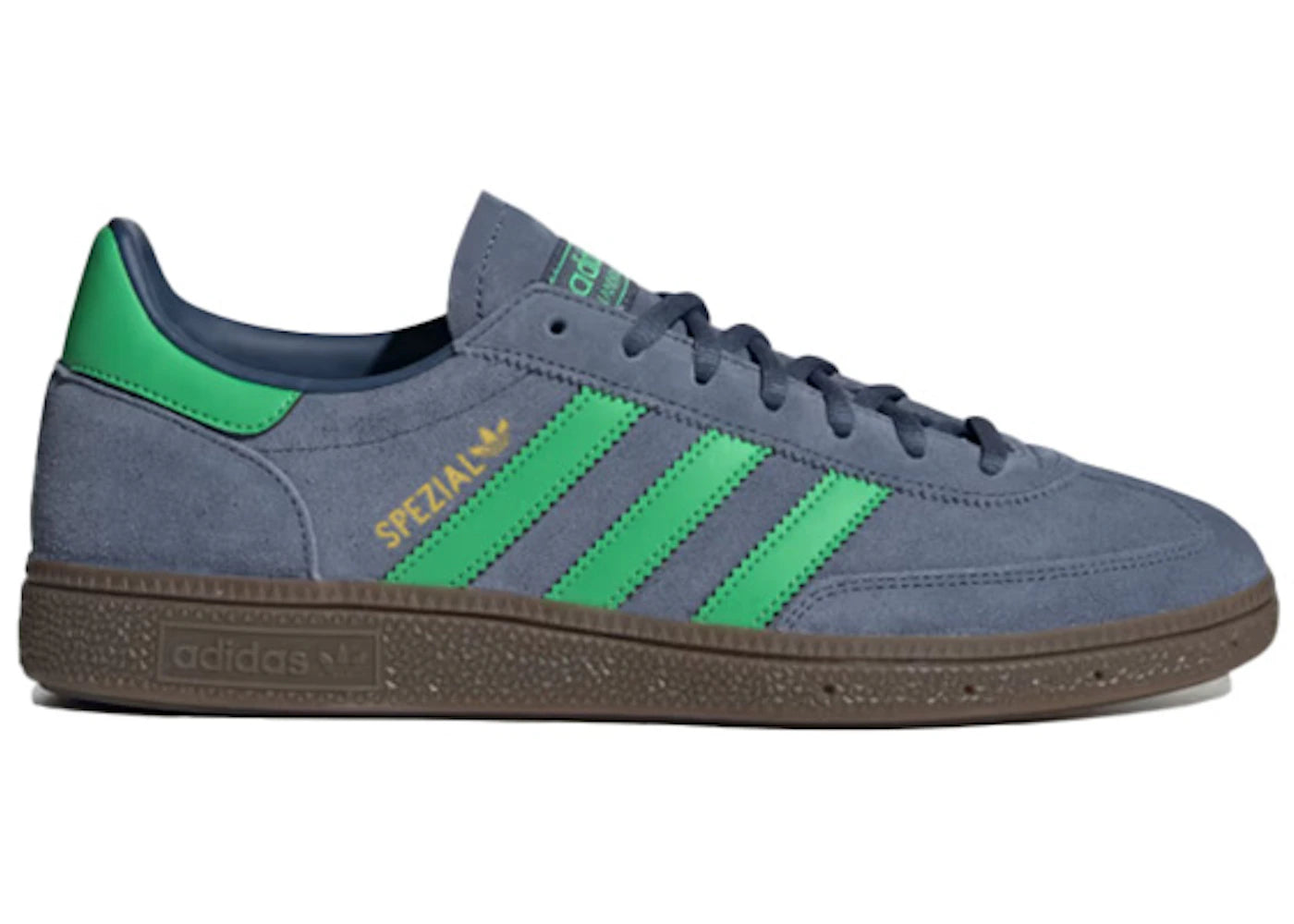 Adidas Handball Spezial Preloved Ink Semi Screaming Green - JH5437